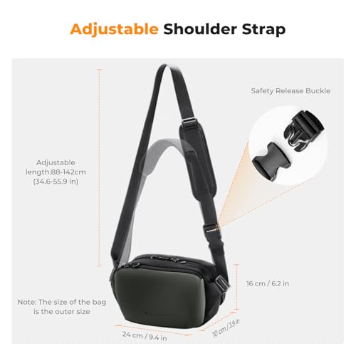 Small Camera Sling Bag Everyday Shoulder Bag