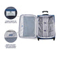Maxlite 5 Softside Checked Luggage Spinner