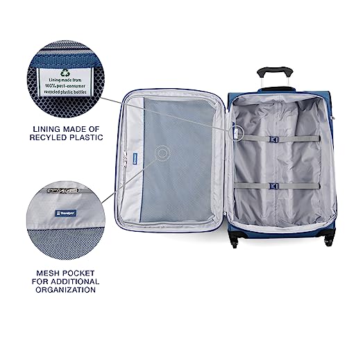 Maxlite 5 Softside Checked Luggage Spinner