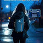 Foldable Small Hiking Backpack with 3 Strap Pockets