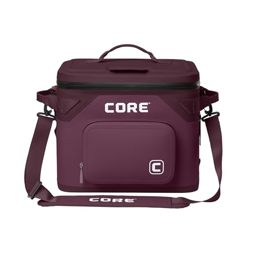 Magnetic Leak Proof 18 Can Soft Cooler with Waterproof Zipper