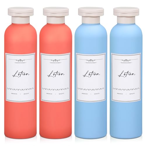 Travel Shampoo Bottle (4 Count)