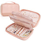 Travel Jewelry Case Organizer for Necklace & Earrings