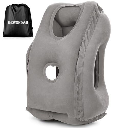 Inflatable Travel Pillows for Airplanes