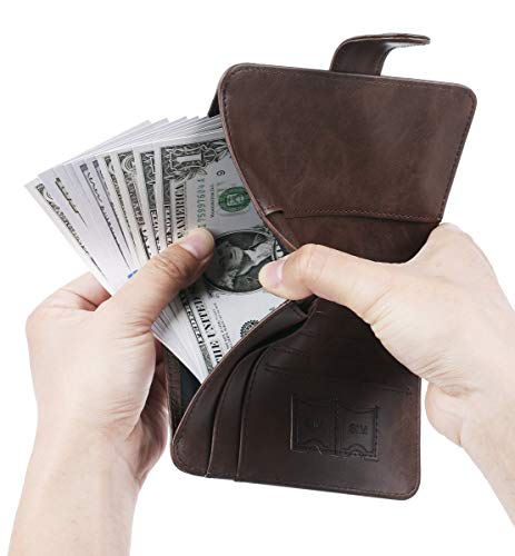 Passport Holder Cover Wallet RFID Blocking