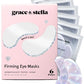 Peptide Under Eye Patches with Niacinamide & Rice Extract (6 Count)