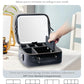 Travel Makeup Bag Cosmetic Bag with Lighted Mirror