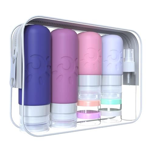 18 Pack travel Bottles for Toiletries