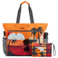 Beach Bag Waterproof Sandproof Large Capacity Foldable for Women