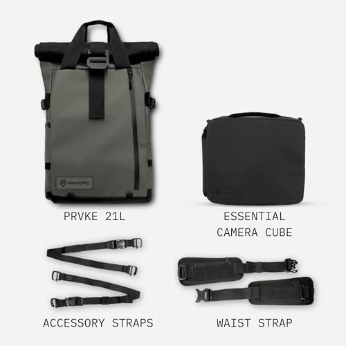 PRVKE 21L Photography Bundle