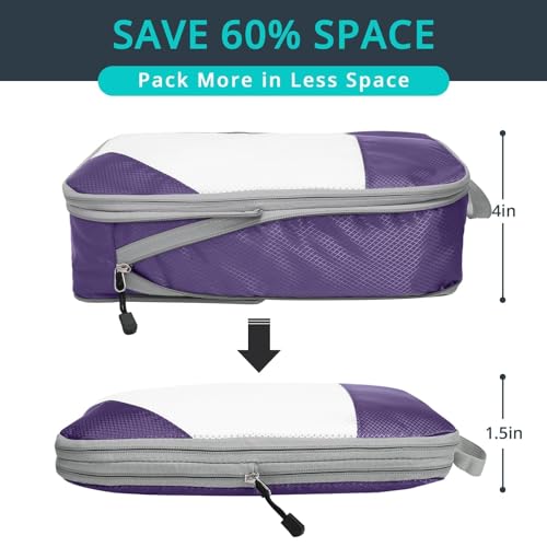 Compression Packing Cubes 6 Set (6 Count)