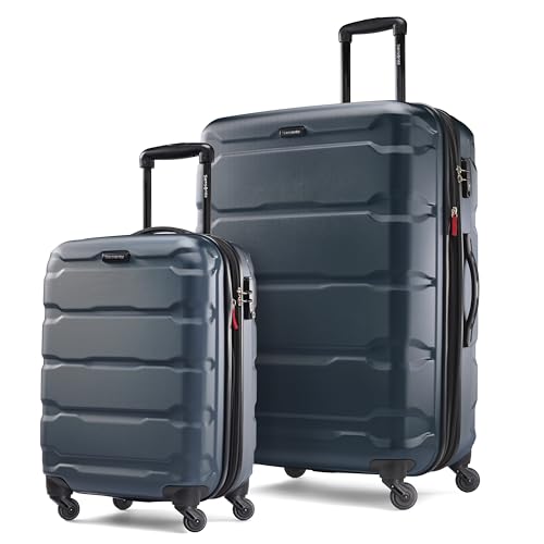 Omni PC Hardside Expandable Luggage with Spinner Wheels (2 Piece)