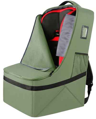 Padded Car Seat Bags for Air Travel