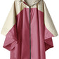 Adult Rain Poncho Waterproof Hooded Zipper Raincoat with Pockets