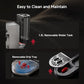 H10B Programmable Espresso Machine with LED Display & Pressure Gauge