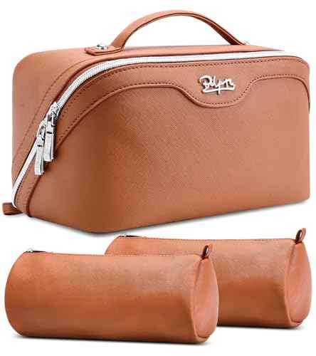 Travel Makeup Bag Organizer Cosmetic Bag (3 Count)