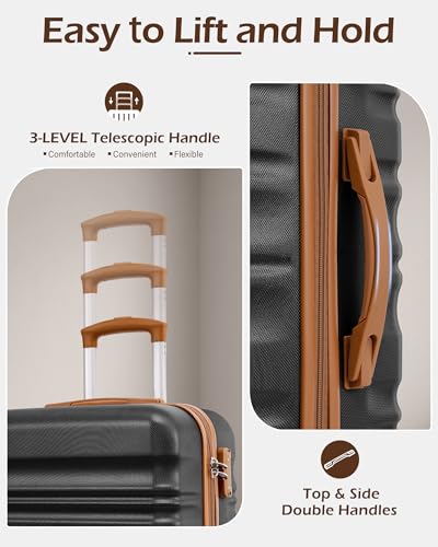 Luggage Sets 3 Piece (3 Count)