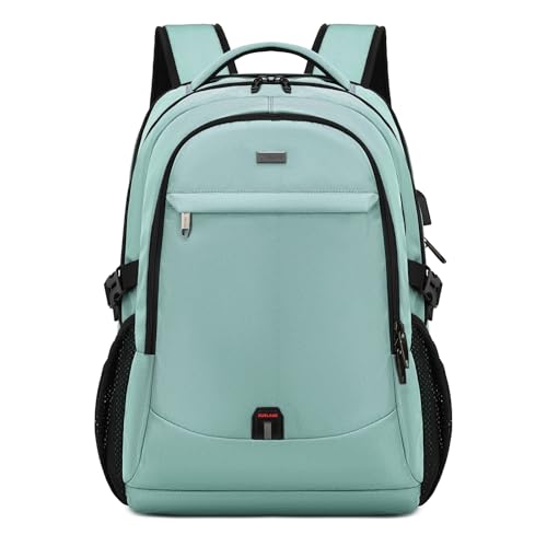 17 Inch Laptop Backpack for Travel Water Resistant College Backpack for Men