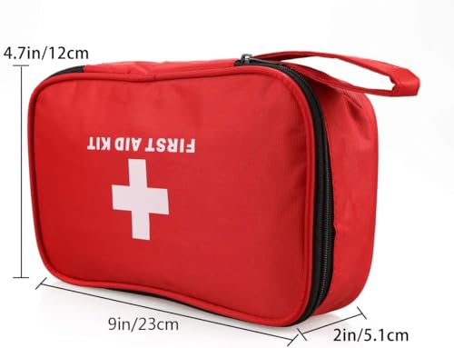Compact First Aid Empty Pouch