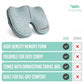 Premium Slim Foldable Travel Seat Cushion