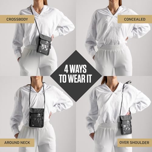 Travel Neck Wallet