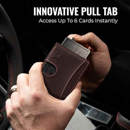 Money Clip Slim Minimalist Wallet for Men