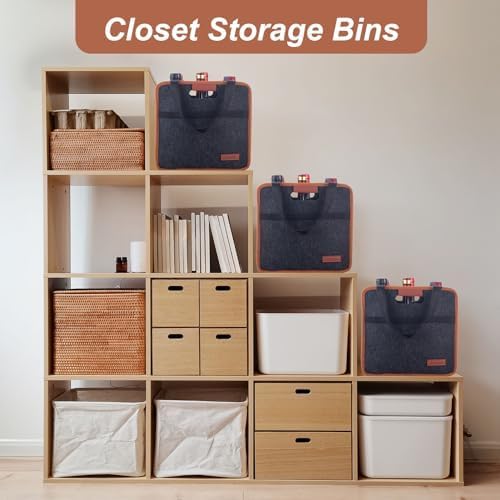 9 Bottle Wine Carrier Tote Bag (2 Count)