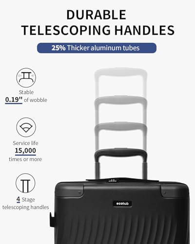 Hardside Expandable Carry On Luggage