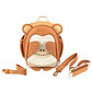 Toddler Harness Backpack with Detachable Leash
