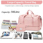 Travel Duffle Bag with Shoes Compartment
