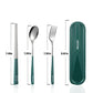 Travel cutlery set