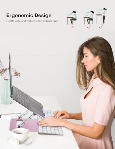 Adjustable Laptop Stand for Desk