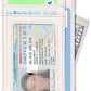 Slim Minimalist Wallet RFID Credit Card Holder for Men