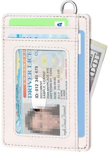 Slim Minimalist Wallet RFID Credit Card Holder for Men