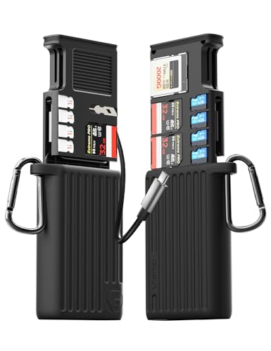 MCR 02 CFexpress Type B Card Reader &Waterproof Storage Case