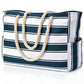 Beach Bags for Women Large Waterproof Beach Tote Bag Zipper Beach Bags Waterproof Sandproof Swim Pool Bag Large Tote