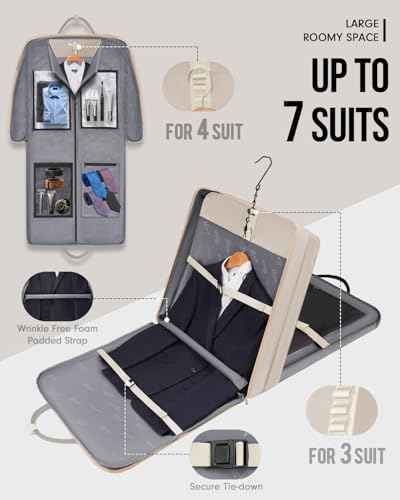 Garment Bags for Travel for Women
