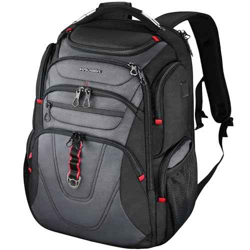 Travel Laptop Backpack 17.3 Inch XL Computer Backpack for Men