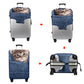 Travel Luggage Cover Suitcase Cover Protector Skins 18