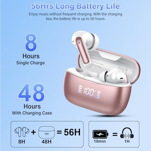 AI Translation Earbuds Real Time with Audio and Video Calls