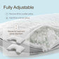 Eden Cut Out Bed Pillow for Side Sleepers