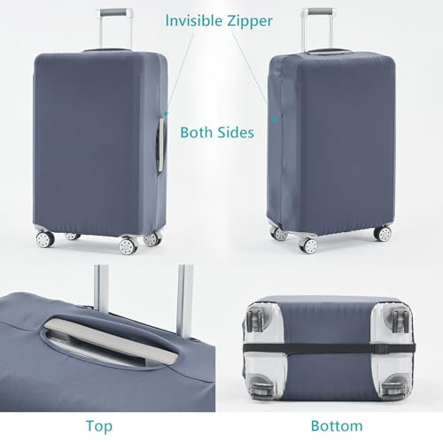 Travelkin Luggage Covers For Suitcase Tsa Approved Suitcase Cover Protector