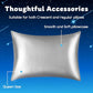 Cooling Side Sleeper Pillow for Neck and Shoulder Pain (49.99 Count)