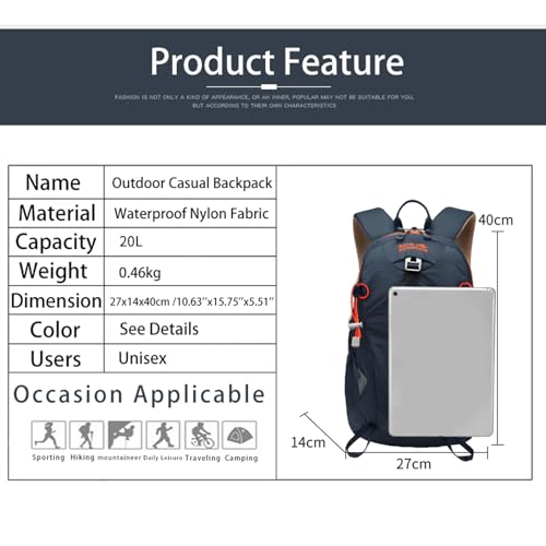 Small Hiking Backpack