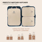 Compression Packing Cubes for Suitcases (7 Count)