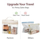 TSA Approved Toiletry Bag (2 Count)