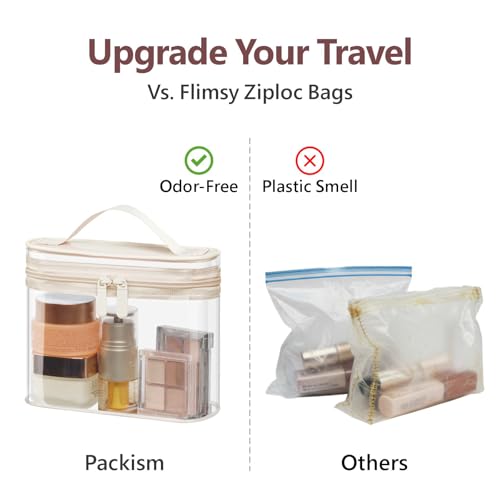 Clear Makeup Bag for Travel