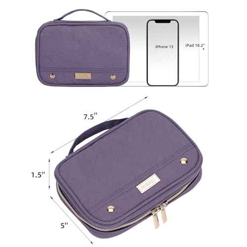 Travel Jewelry Case Organizer