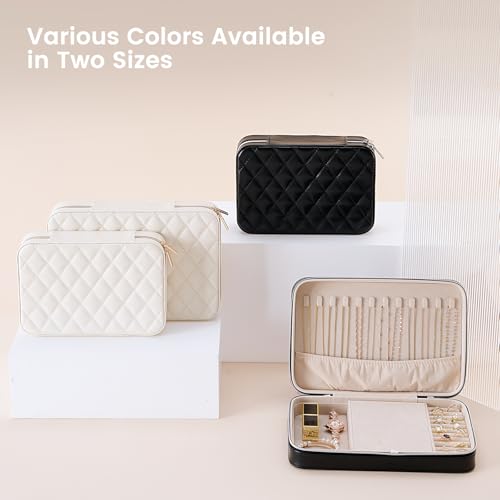 Travel Jewelry Case for Women Girls