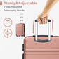 4 Piece Luggage Sets Expandable (4 Count)